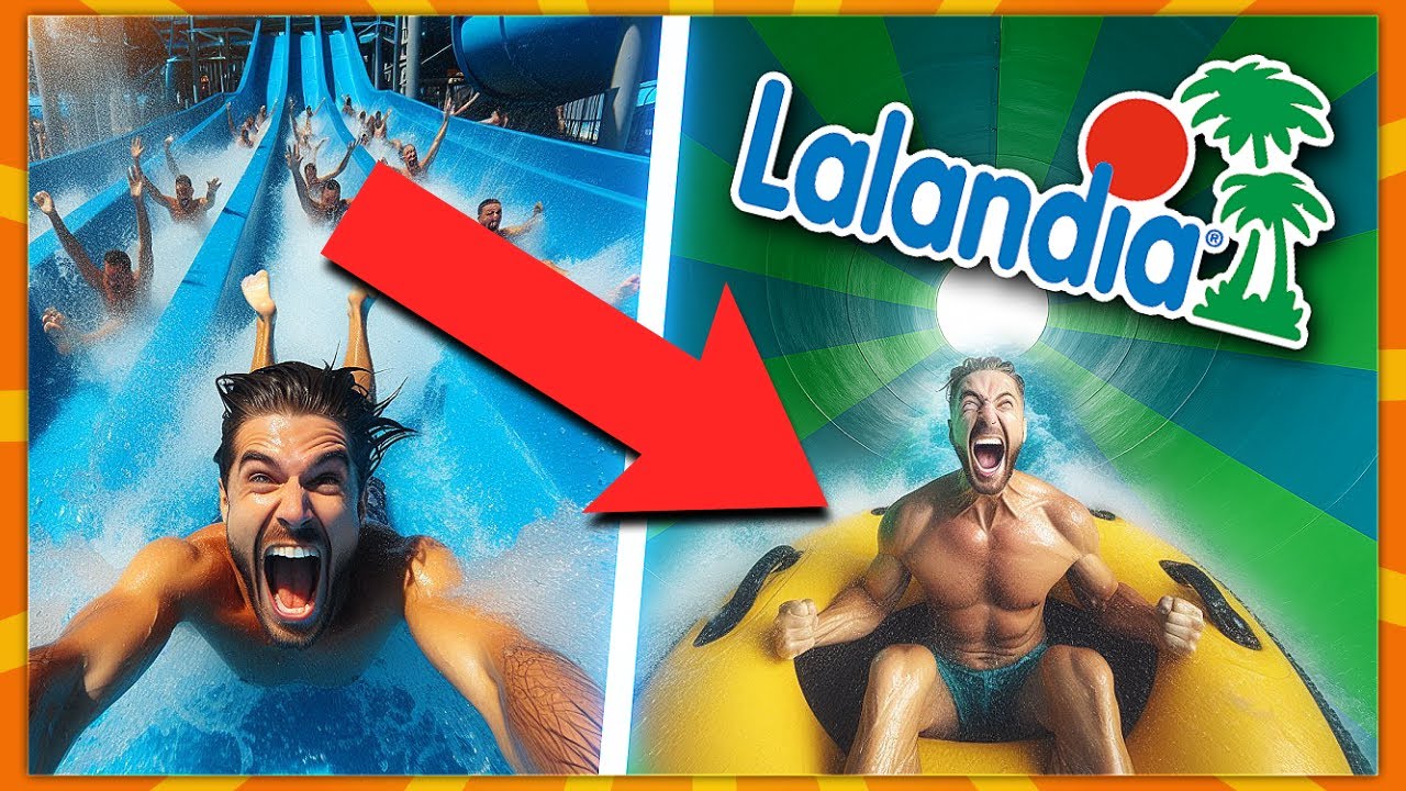 10 VILDESTE Rutsjebaner i Lalandia!