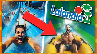 10 VILDESTE Rutsjebaner i Lalandia!