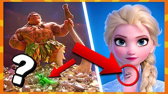 20 Skjulte Easter Eggs I Disney Film!