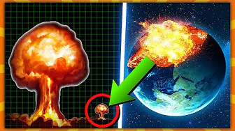 10 Største Eksplosioner Nogensinde!