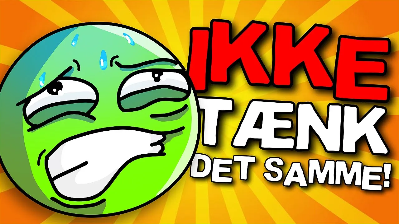 Du Må IKKE Tænke På Det Samme Som Mig! (CHALLENGE) #2