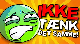 Du Må IKKE Tænke På Det Samme Som Mig! (CHALLENGE) #2