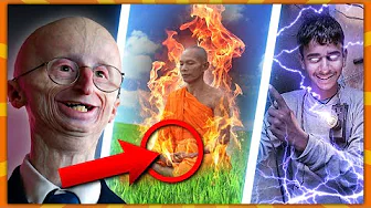 9 Folk Med Superkræfter I Virkeligheden!