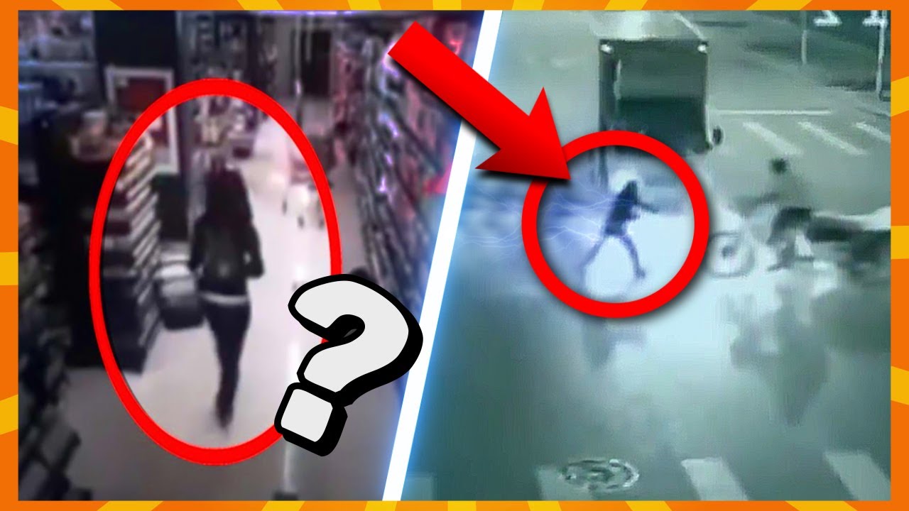 10 Folk Med Superkræfter Fanget På Kamera!