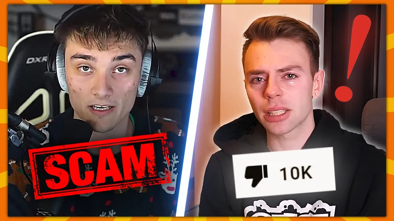 10 STØRSTE Skandaler På Dansk YouTube!