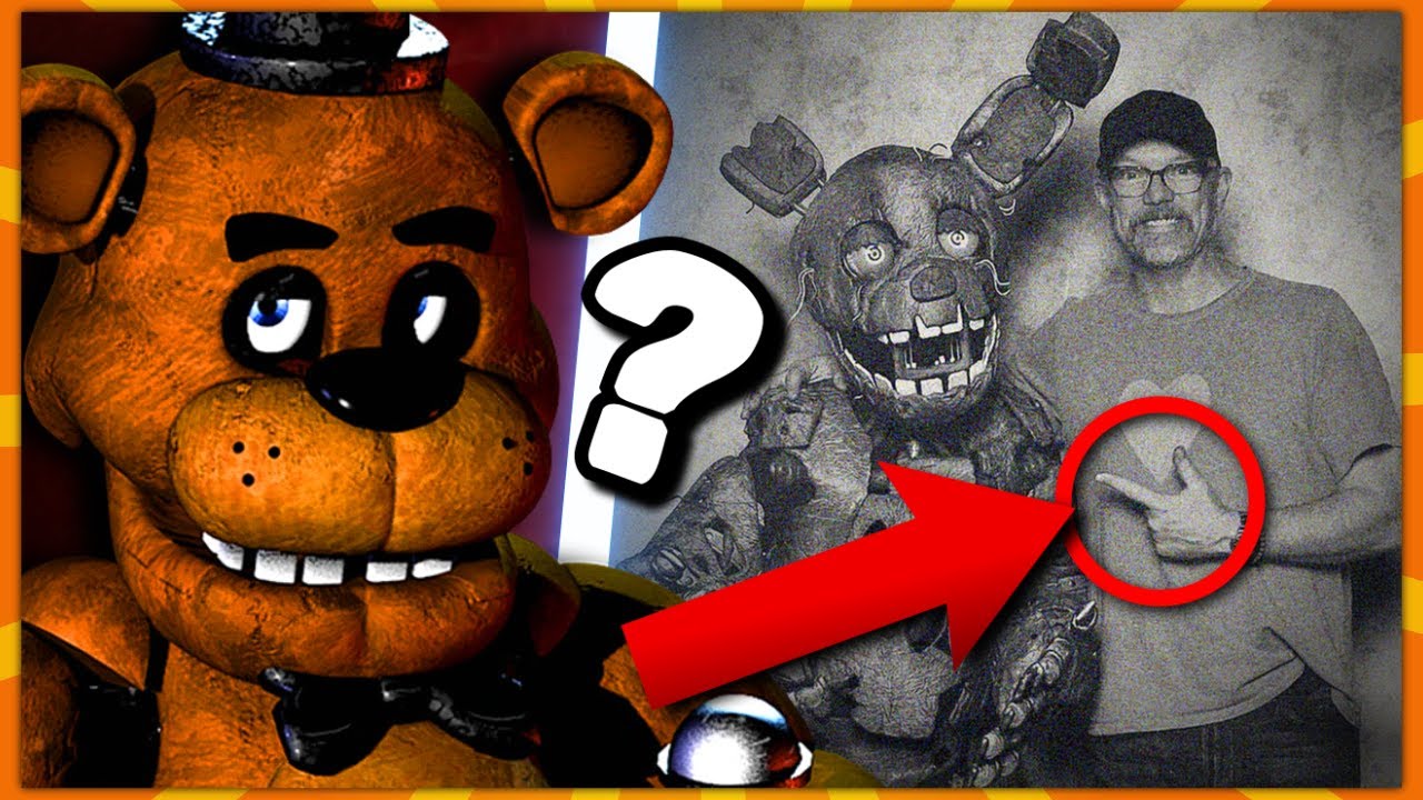 10 Ting Du Ikke Vidste Om Five Nights At Freddy's!