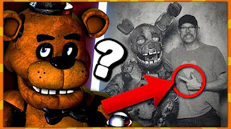 10 Ting Du Ikke Vidste Om Five Nights At Freddy's!