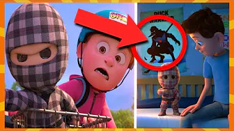 10 Ting Du Ikke Vidste Om Ternet Ninja!