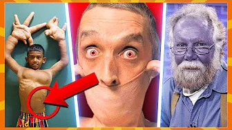 7 Super Specielle Mennesker!