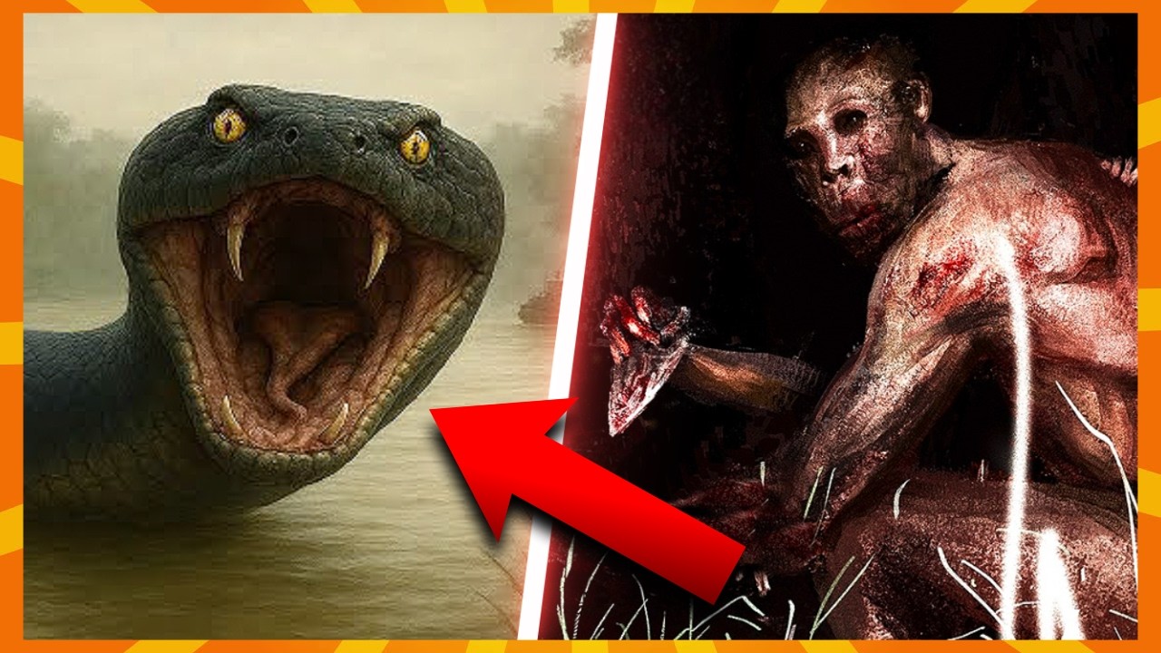 10 Frygtelige Skabninger Fra Fortiden!