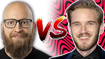 Johnni Gade VS PewDiePie (Johnni Gade Green Screen)