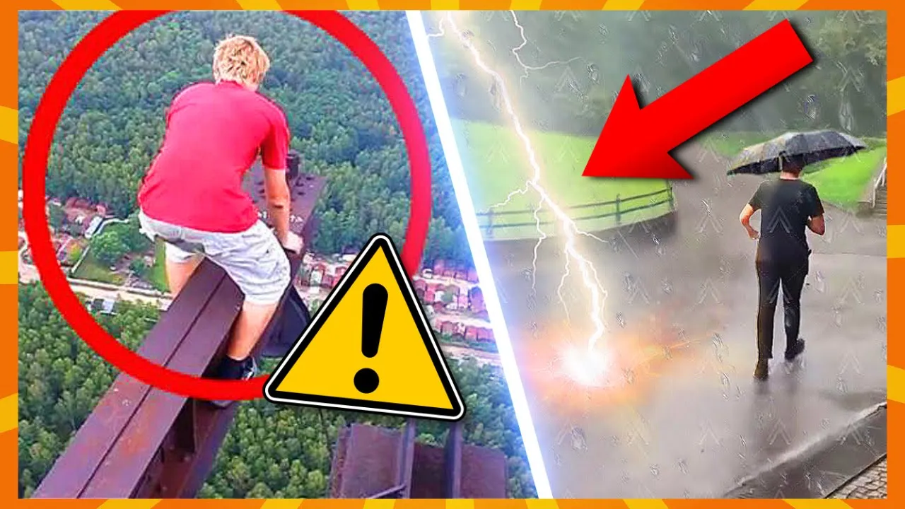 40 Heldigste Mennesker I Verden!