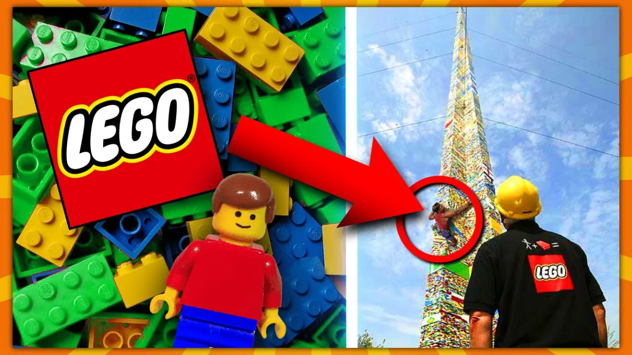 10 Ting Du Ikke Vidste Om LEGO!