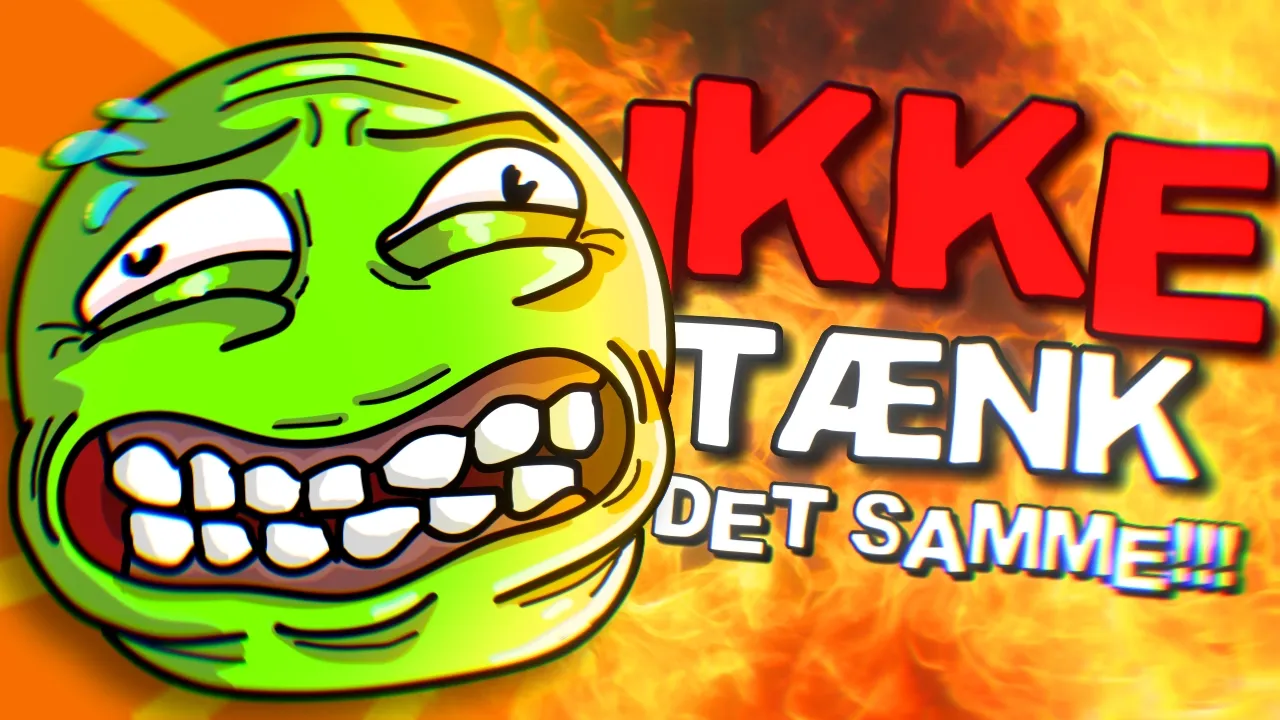Du Må IKKE Tænke På Det Samme Som Mig! (CHALLENGE) #3
