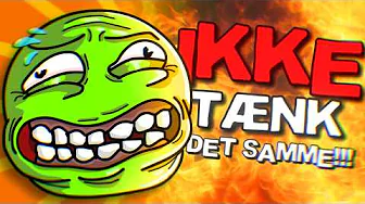 Du Må IKKE Tænke På Det Samme Som Mig! (CHALLENGE) #3