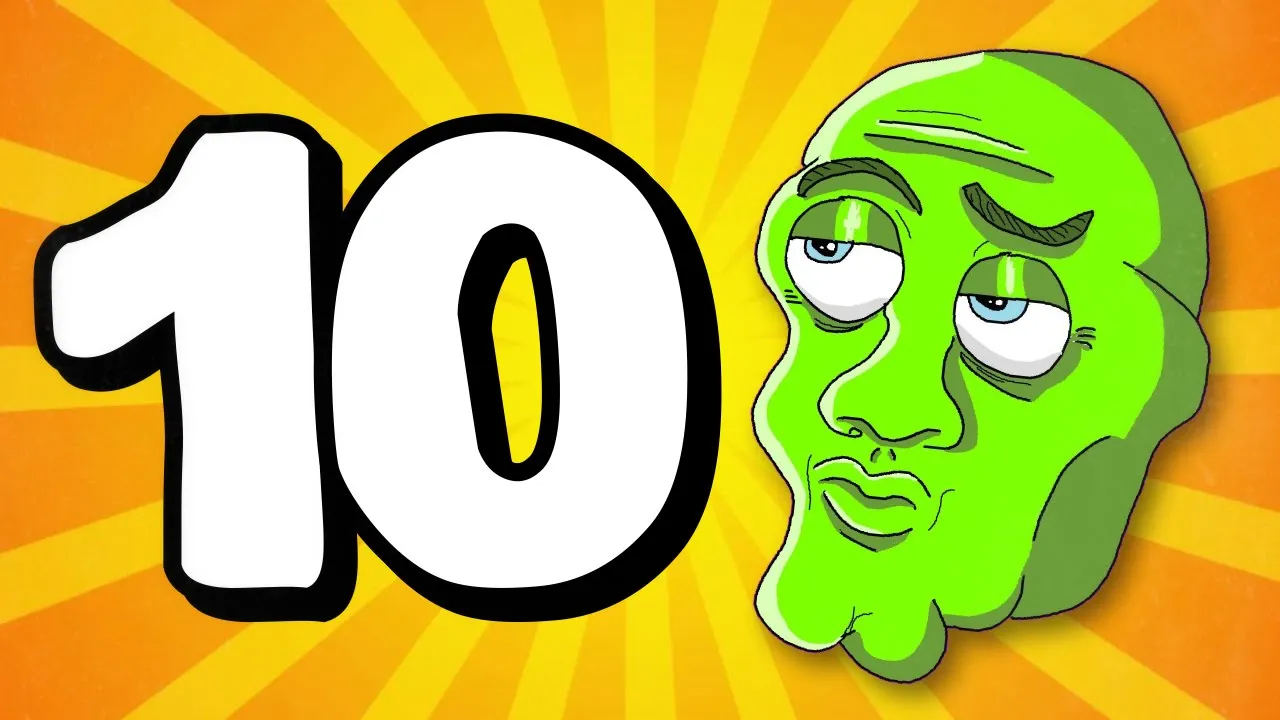 Top 10 Numre Fra 1-10!