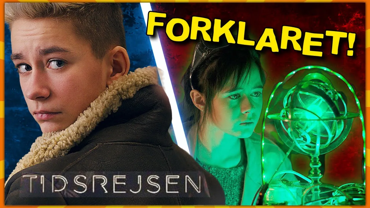 ALT Der Skete i "Tidsrejsen" Sæson 1!