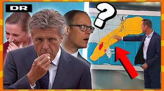 20 SJOVE FEJL På Dansk TV!