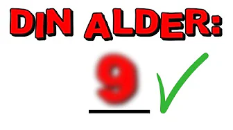 Denne Video Kan Gætte Din Alder!