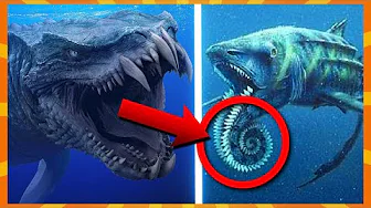 7 Frygtelige Havdyr Fra Fortiden