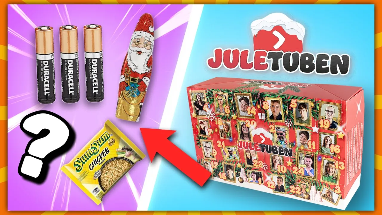 24 Bedste Låger I Juletuben Julekalenderen!