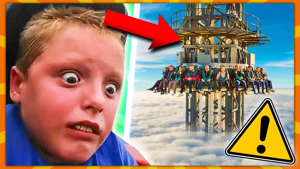 10 VILDESTE Rutsjebaner I Europa!