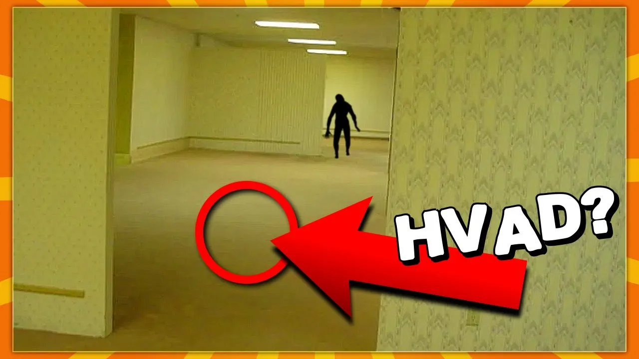 Hvad er The Backrooms?