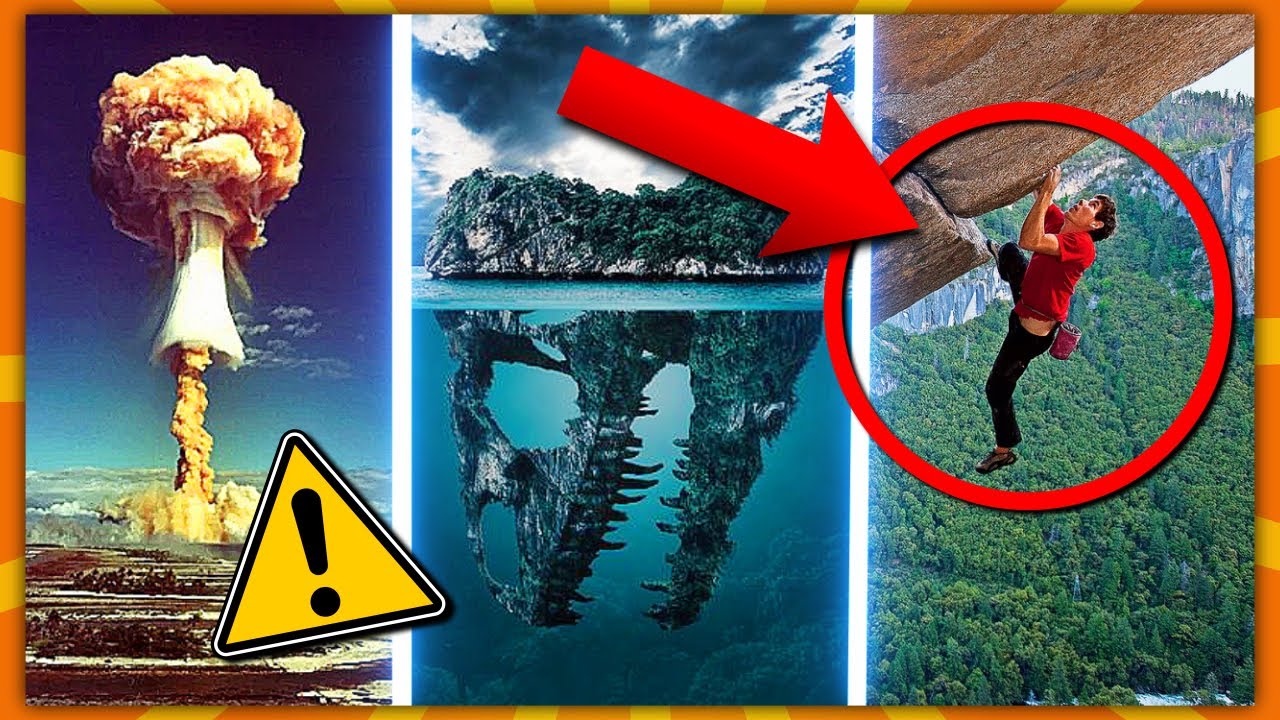 10 Farligste Steder I Verden!