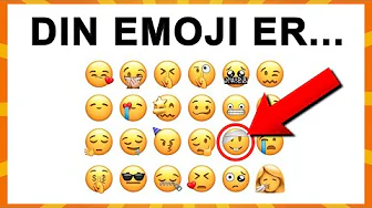 Denne Video Kan Gætte Din Emoji!