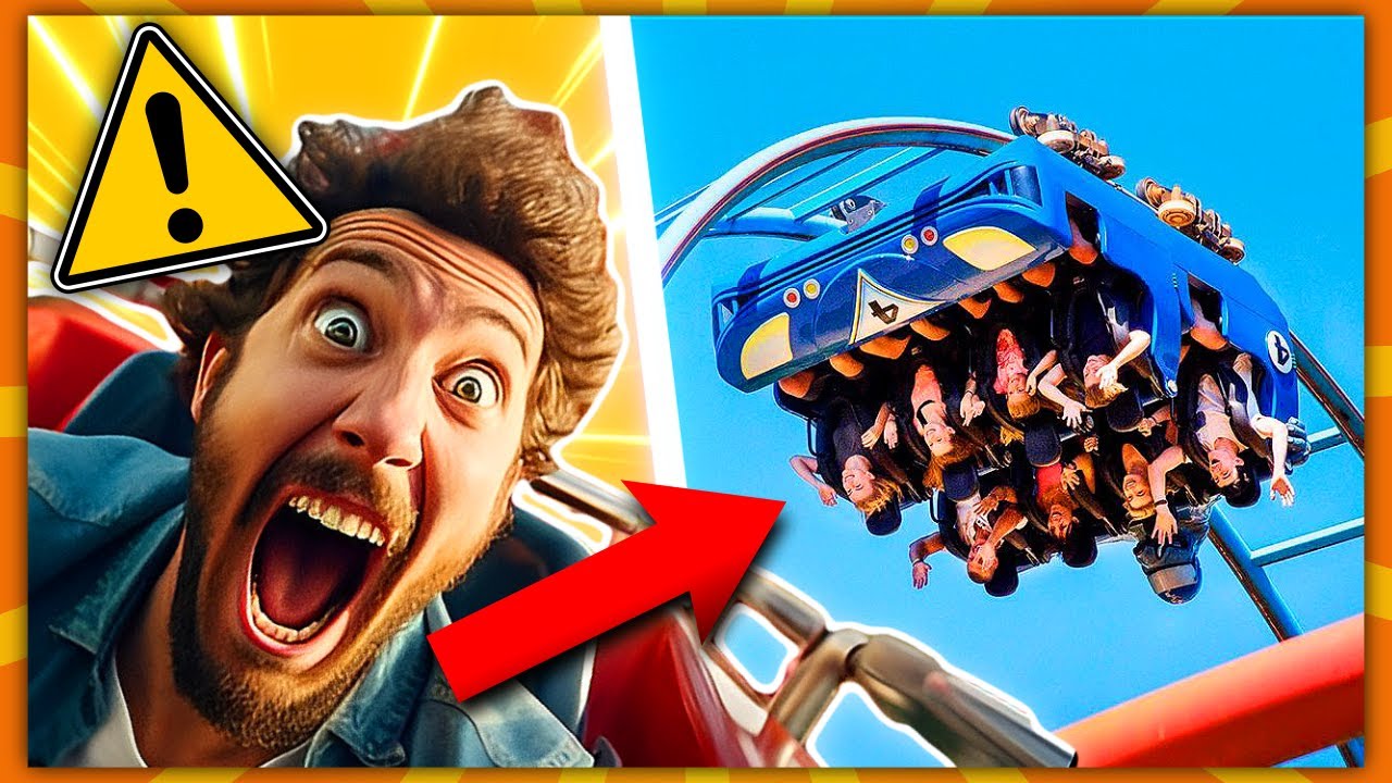 10 Vildeste Rutsjebaner I Danmark!