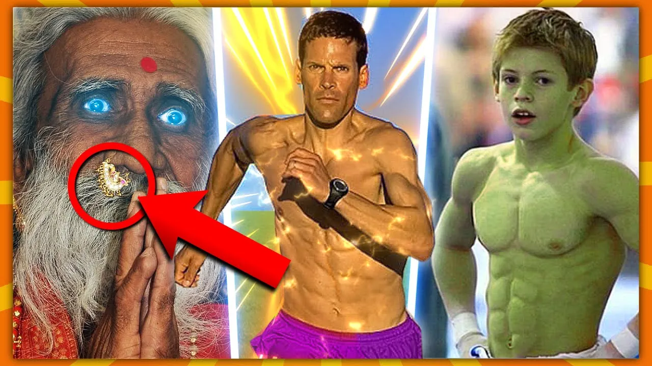 8 Folk Med Superkræfter I Virkeligheden!