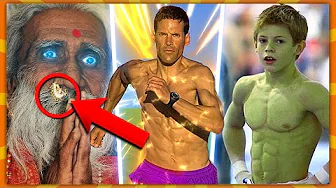 8 Folk Med Superkræfter I Virkeligheden!