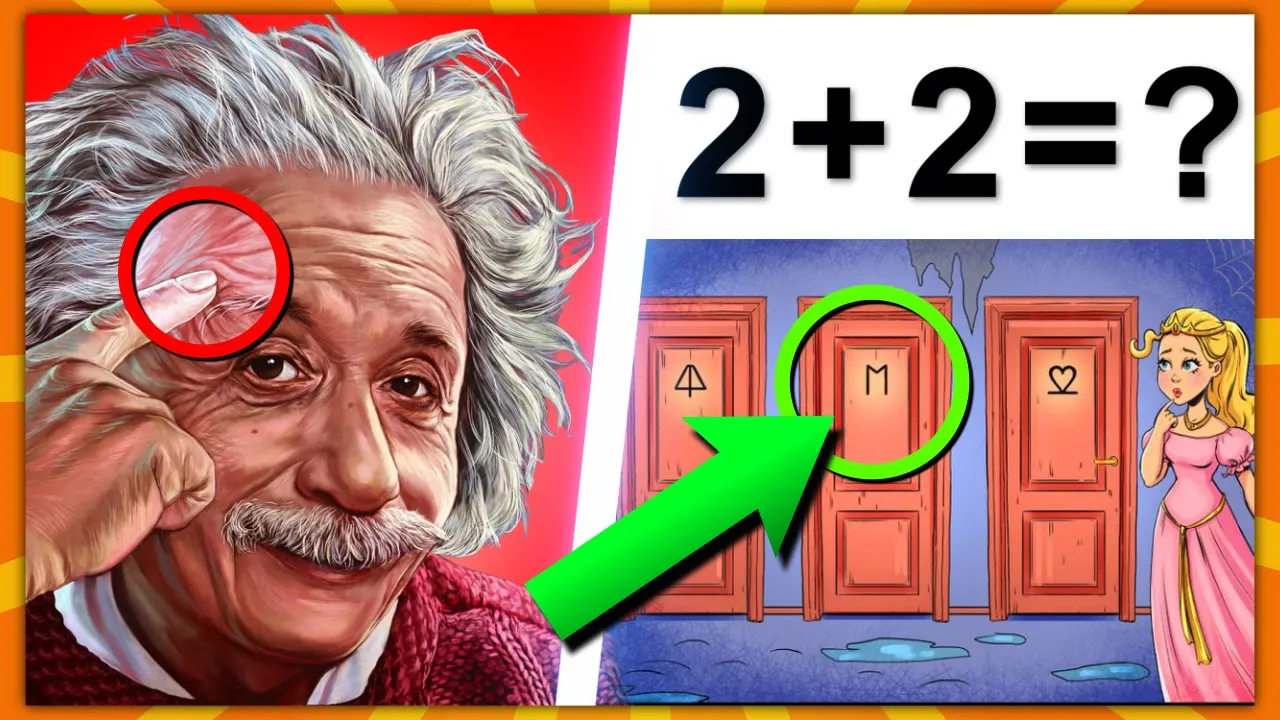 20 LETTE Gåder Som 98,6% Ikke Kan Løse!