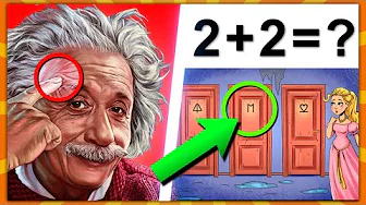 20 LETTE Gåder Som 98,6% Ikke Kan Løse!