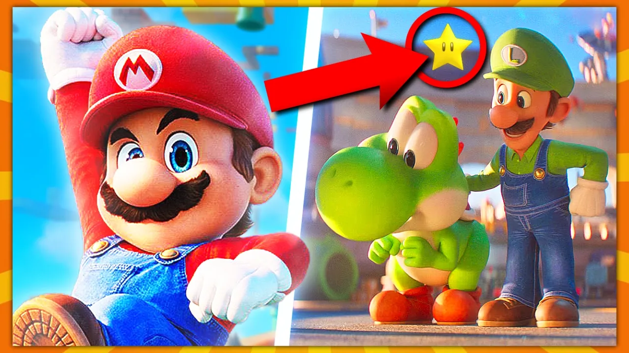 10 Ting Du Ikke Vidste Om Super Mario Filmen!