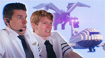 Piloterne I Minecraft! (Niki Topgaard & Flamesman1)
