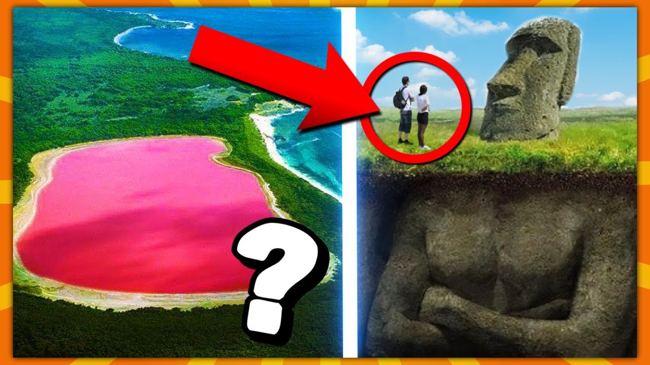 10 Mystiske Steder På Jorden!