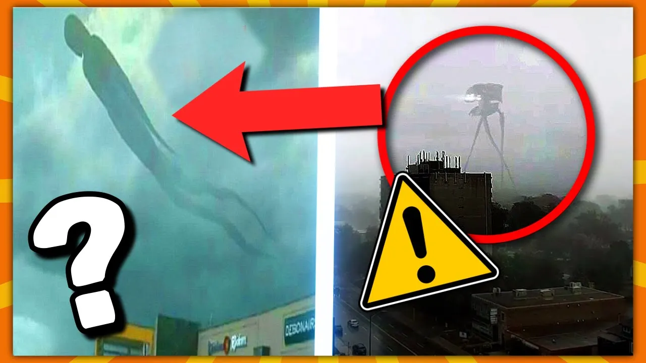 10 Gigantiske Monstre Fanget På Kamera!