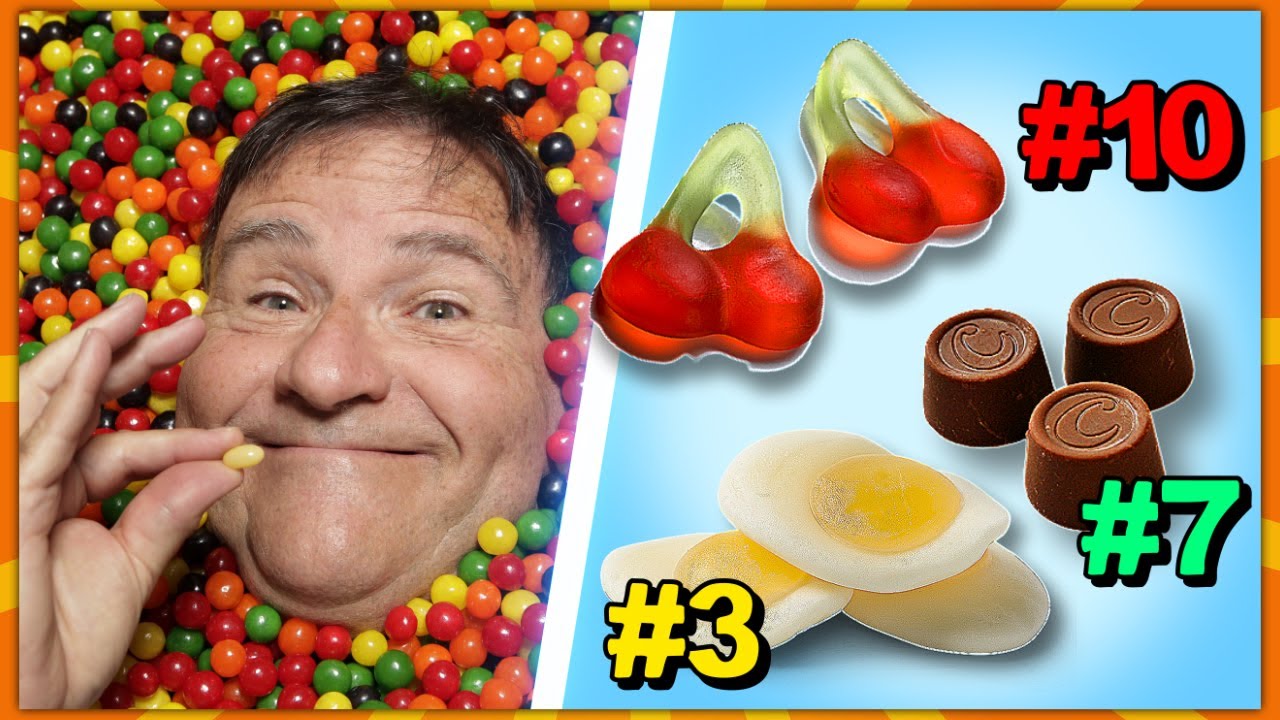 10 Mest Populære Stykker Slik!