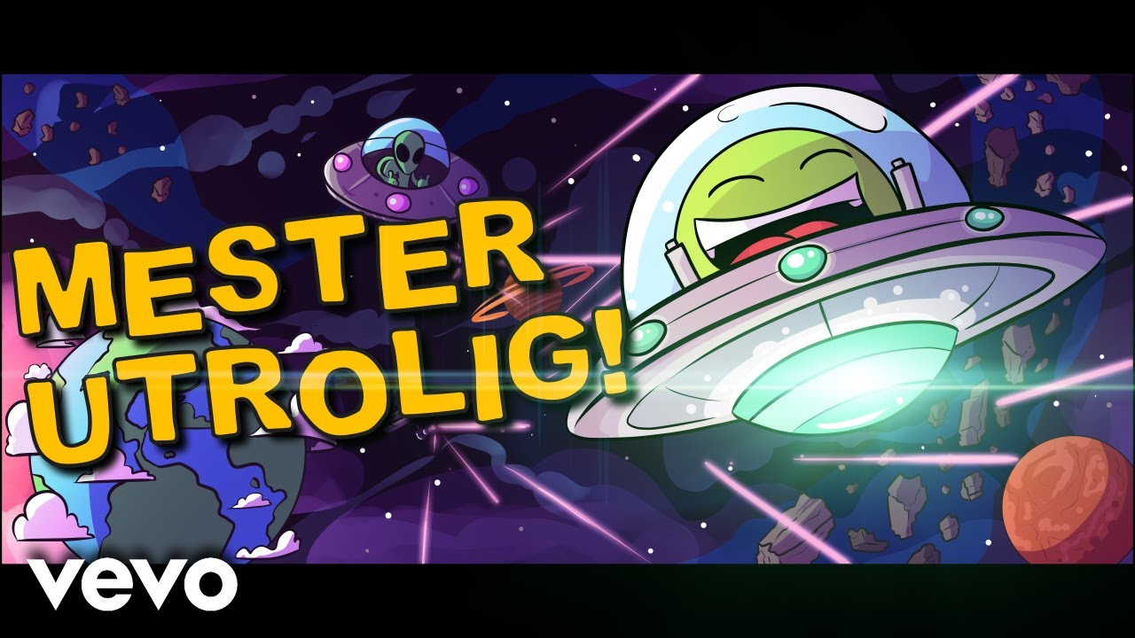 MESTER UTROLIG SANGEN!