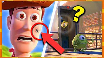 25 Skjulte Easter Eggs I Disney Film!