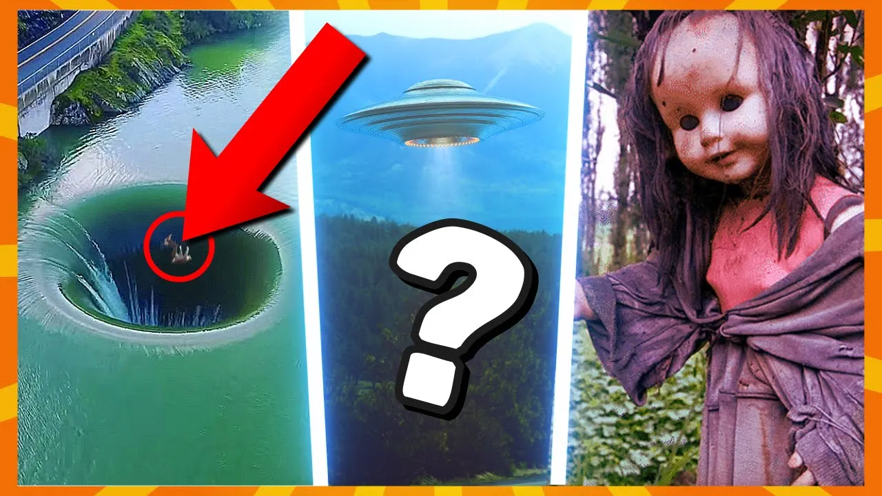 10 Mystiske Steder I Verden!