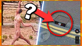 15 Uhyggelige Ting Fundet På Google Maps!