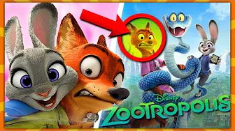 10 Ting Du Ikke Vidste Om Zootropolis!