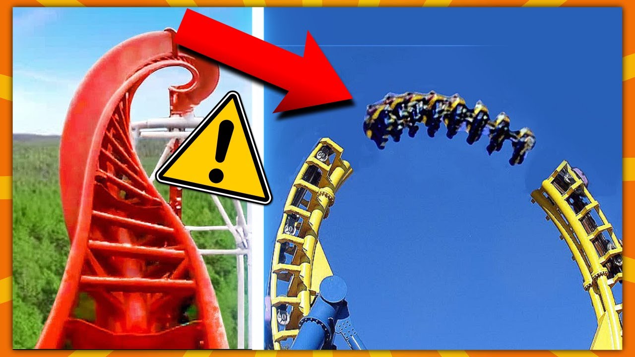 10 Sindsyge Rutsjebaner I Verden!