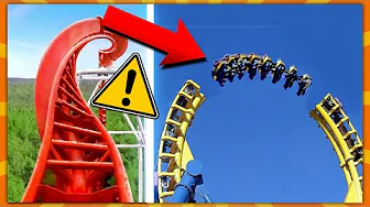 10 Sindsyge Rutsjebaner I Verden!