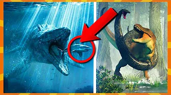 10 Skrækkelige Dyr Fra Fortiden!