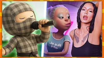 10 Bedste Ternet Ninja Sange!