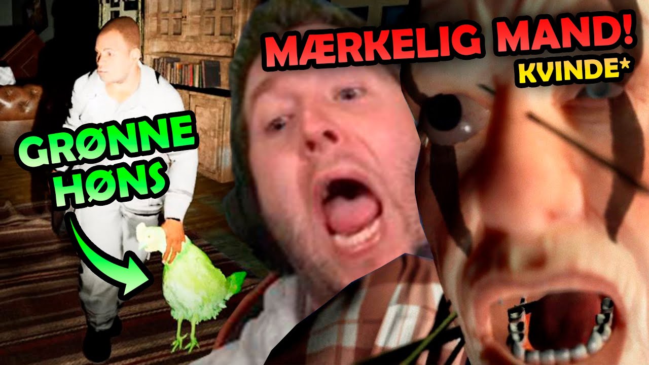 STAKKELS KYLLINGER! (Pacify: Farm & Dolls) - Mewkel ft. Wombax