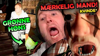 STAKKELS KYLLINGER! (Pacify: Farm & Dolls) - Mewkel ft. Wombax